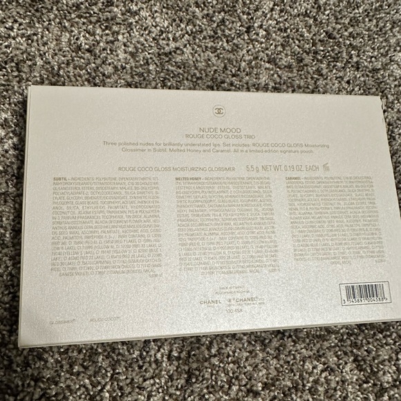 Chanel Limited Edition EMPTY Gift Box shimmery box with silver details - Picture 2 of 2